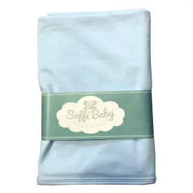 Soffi Baby takaró pamut dupla #80x100cm #kék