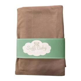 Soffi Baby takaró pamut dupla #80x100cm #barna