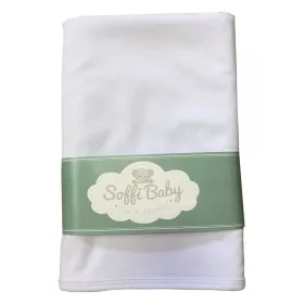 Soffi Baby takaró pamut dupla #80x100cm #fehér