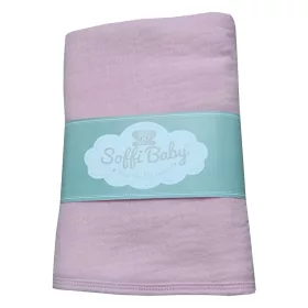 Soffi Baby takaró #muszlin dupla #70x90cm #mályva