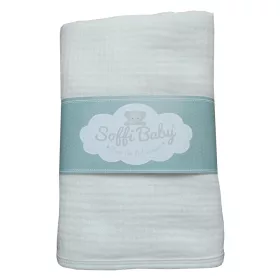 Soffi Baby takaró #muszlin dupla #70x90cm #krém