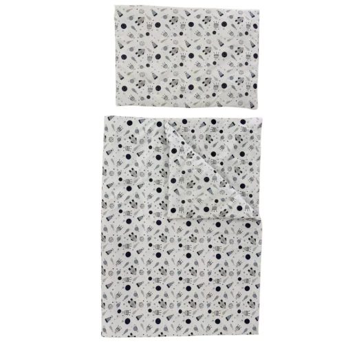 Soffi Baby ágynemű szett 2 részes 135x90 - 40x60cm Űrhajós