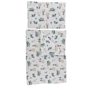   Soffi Baby ágynemű szett 2 részes 135x90 - 40x60cm Repülős