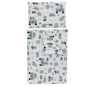   Soffi Baby ágynemű szett 2 részes 135x90 - 40x60cm Szafari