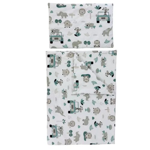 Soffi Baby ágynemű szett 2 részes 135x90 - 40x60cm Szafari