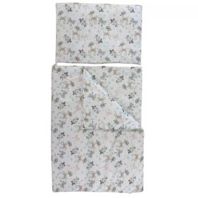 Soffi Baby ágynemű szett 2 részes 135x90 - 40x60cm Őzike