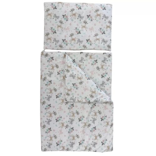 Soffi Baby ágynemű szett 2 részes 135x90 - 40x60cm Őzike