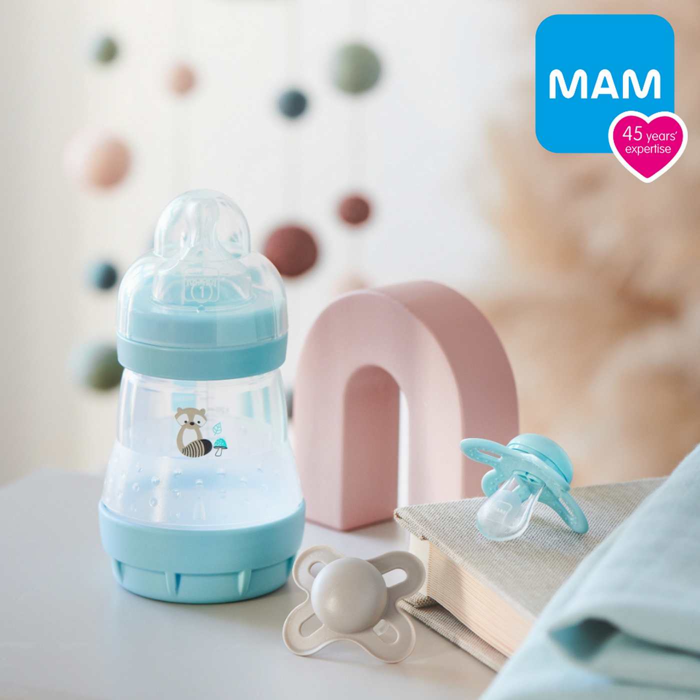 TERMÉSZET IHLETTE | MAM Anti-Colic matt cumisüvegek