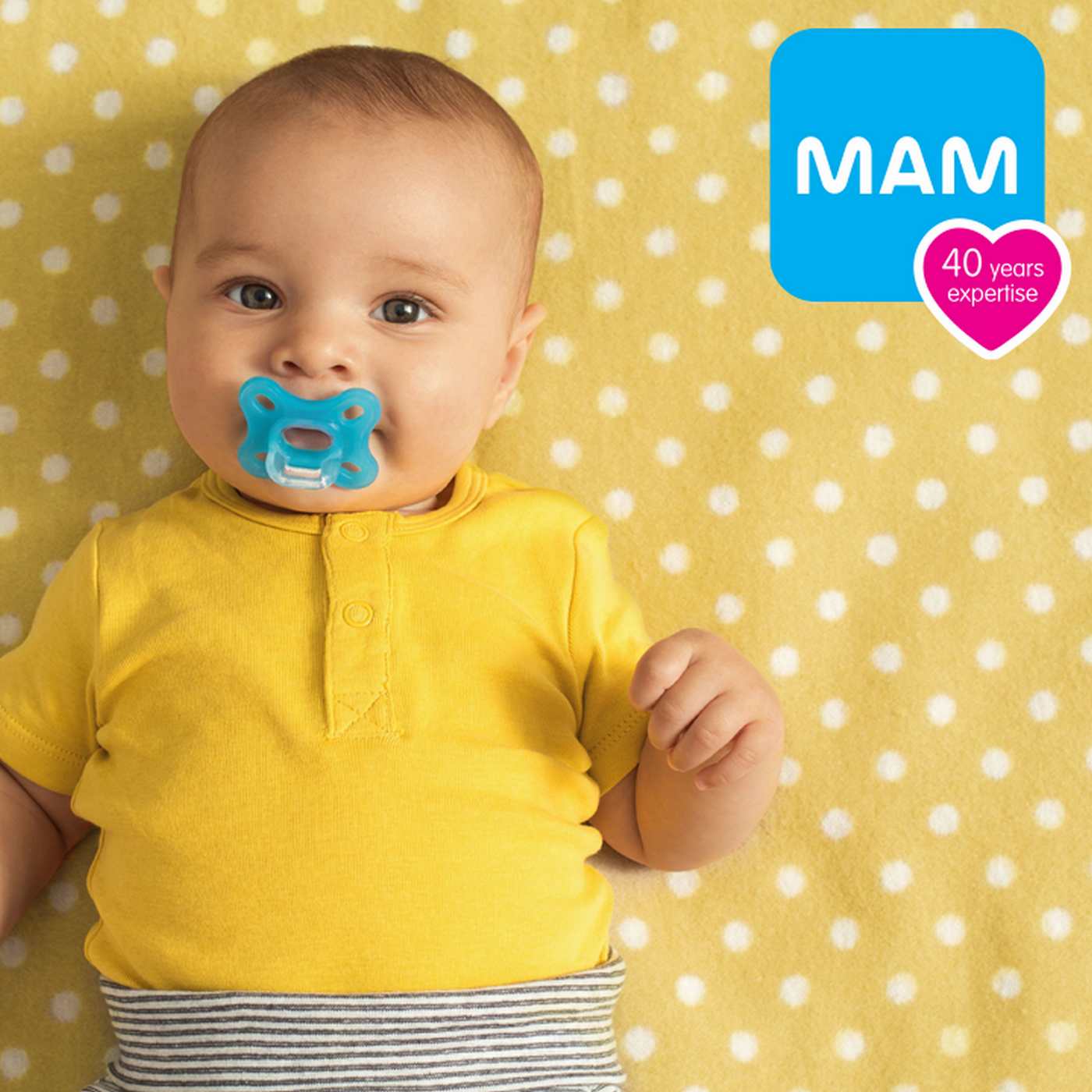 MAM Comfort cumi - 100% biztonság és kényelem az újszülötteknek