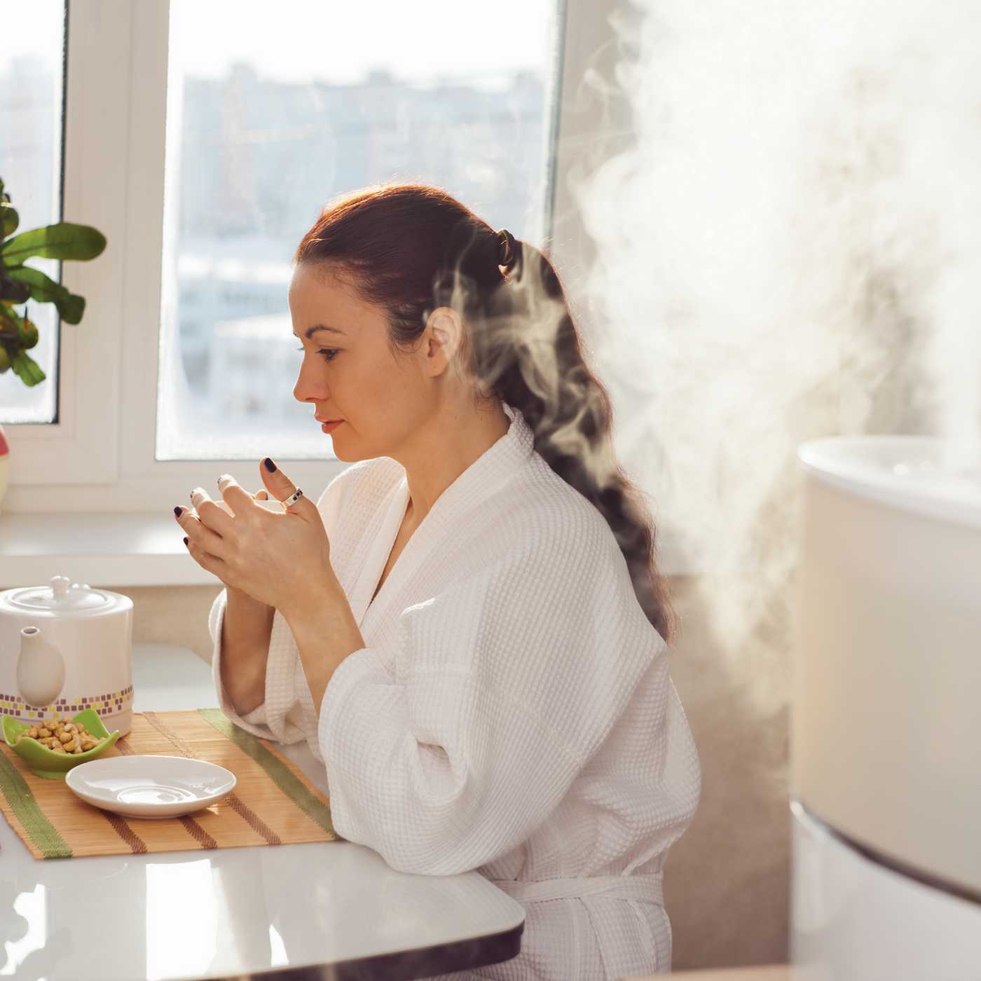 Betegségmegelőzés párásítással