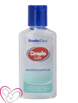 Ajándék Bradolife kézfertőtlenítő 5.000 Ft felett!