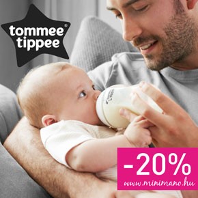 20% kedvezmény a Tommee Tippee termékekre!