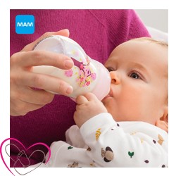 20-30% kedvezmény MAM cumisüvegekre és szoptatási eszközökre!