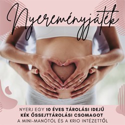 Nyereményjáték kismamáknak | Szuper MAM akció