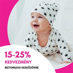 BIZTONSÁGI AKCIÓ | 15-25% kedvezmény