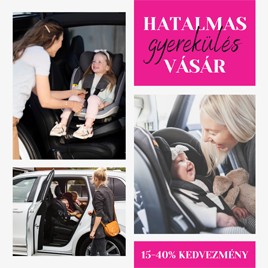 Hatalmas gyerekülés vásár, ne hagyd ki!