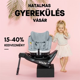 Csak ma estig, hatalmas gyerekülés vásár a Manóban