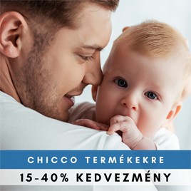 Chicco napok 15-40% kedvezménnyel!