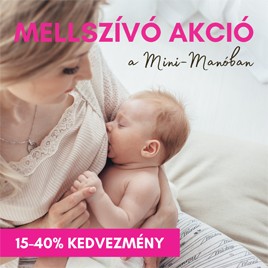 Mellszívó akció 15-40% kedvezménnyel!