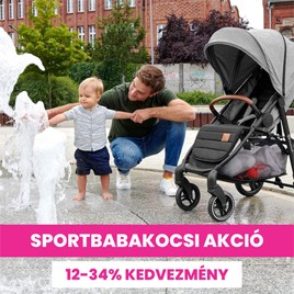 Sportbabakocsi akció 12-34% kedvezménnyel!