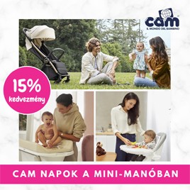 CAM napok a Mini-Manóban!