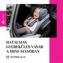 Hatalmas gyerekülés vásár, ne hagyd ki!