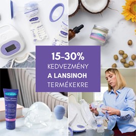 Lansinoh napok kedvezménnyel és ajándékkal