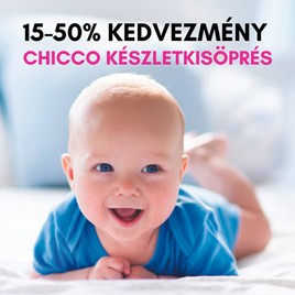 Chicco készletkisöprés a Mini-Manóban!