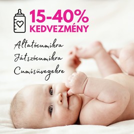 Óriási cumisüveg és cumi akció