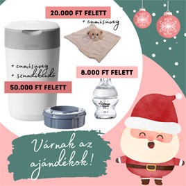 Megajándékozunk téged ezen a hétvégén!