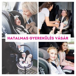 Hatalmas gyerekülés vásár akár 50% kedvezménnyel