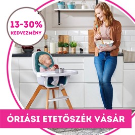 Óriási etetőszék vásár!