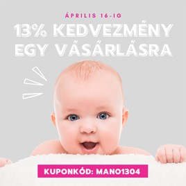 13% kedvezmény már csak ma éjfélig | Gyerekülés vásár