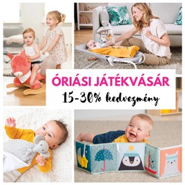 Hatalmas játék- és könyvvásár | Lansinoh napok
