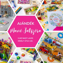 Ajándék Manó Játszóra program Neked és a babádnak!