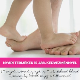 Nyári termékek 15-48% kedvezménnyel