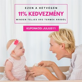 11%  kedvezmény egy vásárlásra | Gyerekülés készletkisöprés