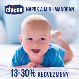 Cybex Gold és Chicco napok a Mini-Manóban