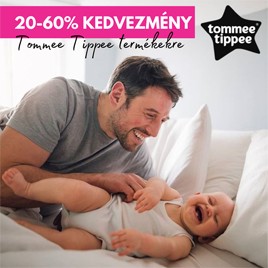 20-60% kedvezmény a Tommee Tippee termékekre |Utolsó lehetőség