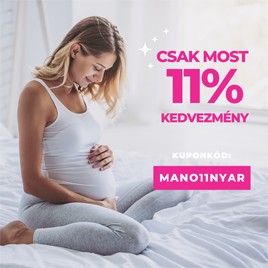 Kedves látogató, 11% kedvezmény ezen a hétvégén