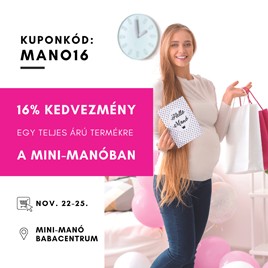 16% kedvezmény, használd ki most!