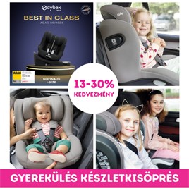 Gyerekülés készletkisöprés szuper árakkal