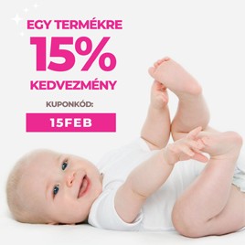 15% kedvezménnyel és Babaváró Nappal várunk