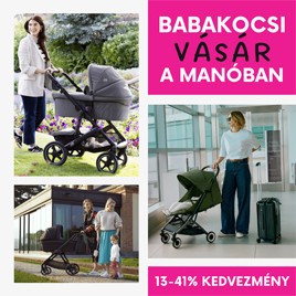 Óriási babakocsi vásár