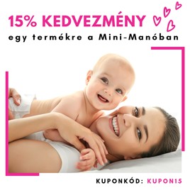 15% kedvezménnyel és Babaváró Nappal várunk