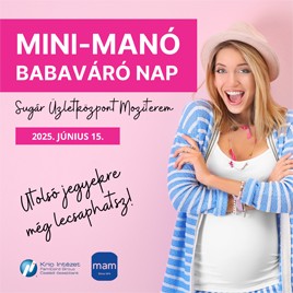 Babaváró Nap június 15-én a Sugár Moziban!