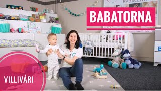 BABATORNA | Villivári | Kisbogár zenés fejlesztő foglalkozás