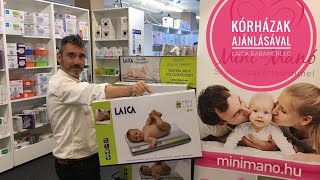 AMIT A KÓRHÁZAK IS SZÍVESEN HASZNÁLNAK | Laica babamérleg