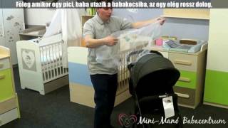 Milyen kiegészítőt választhatsz a babakocsihoz?