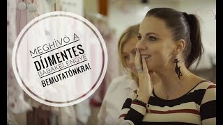Meghívó a díjmentes Babakelengye Bemutatónkra!